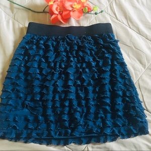 Beautiful Ruffled skirt.